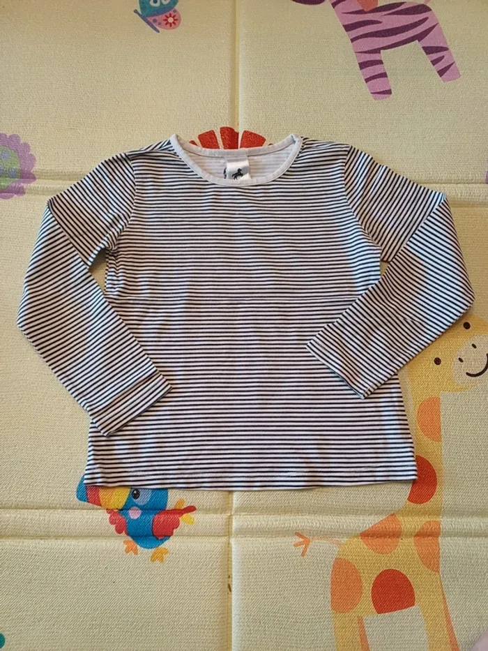 Lot 6 t-shirt manches longues 5 ans - photo numéro 10