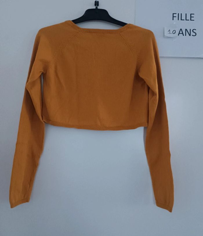 Gilet court Kiabi 10 ans - photo numéro 2