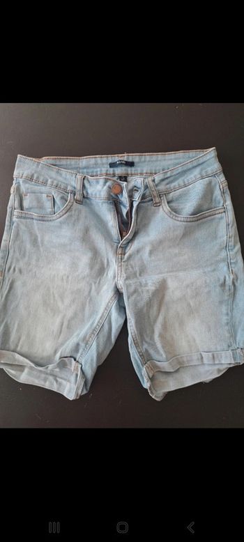 Short jean Kiabi 34