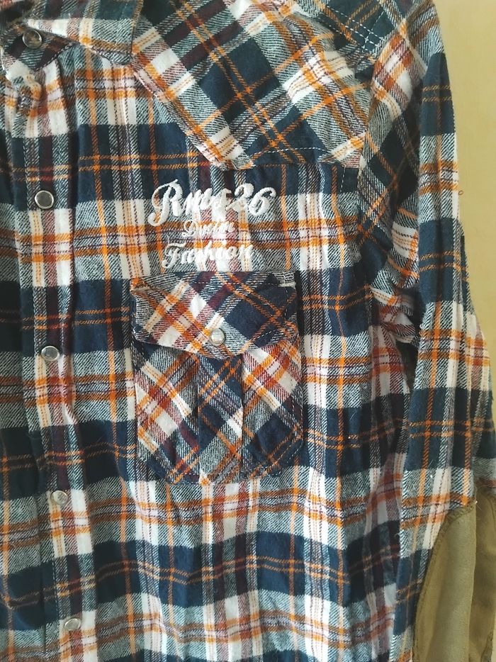 Chemise à carreaux - photo numéro 2