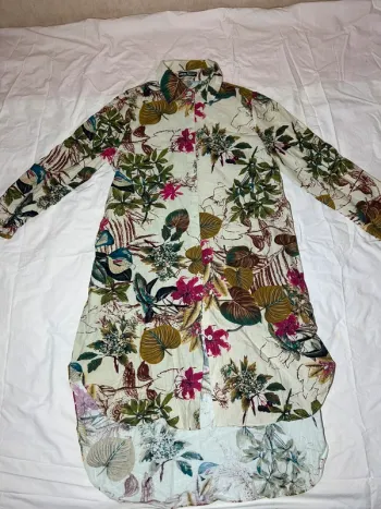 Chemise longue shein