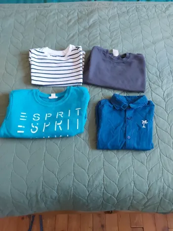 Lot vêtements  garçon