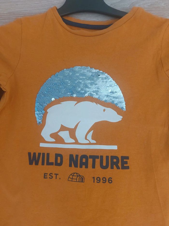 maillot longues manches 6 ans - photo numéro 3