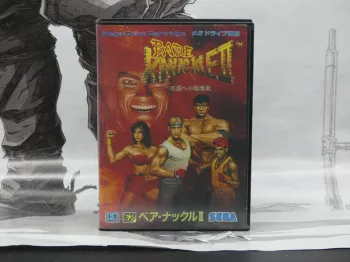 Bare Knuckle II – Mega Drive Jap – Complet – TBE