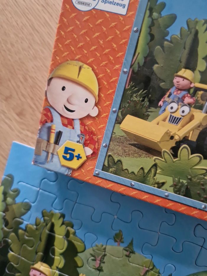 Puzzle Bob der Baumeister 63 pièces - photo numéro 6