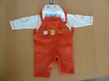 salopette T 6mois