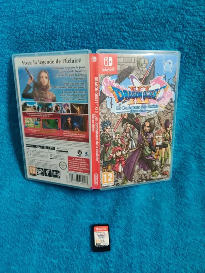 Switch Dragon Quest XI S : Les Combattants de la Destinée Édition Ultime