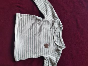 Haut manches longues 12 mois