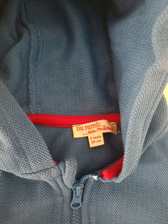 Veste bébé - photo numéro 3