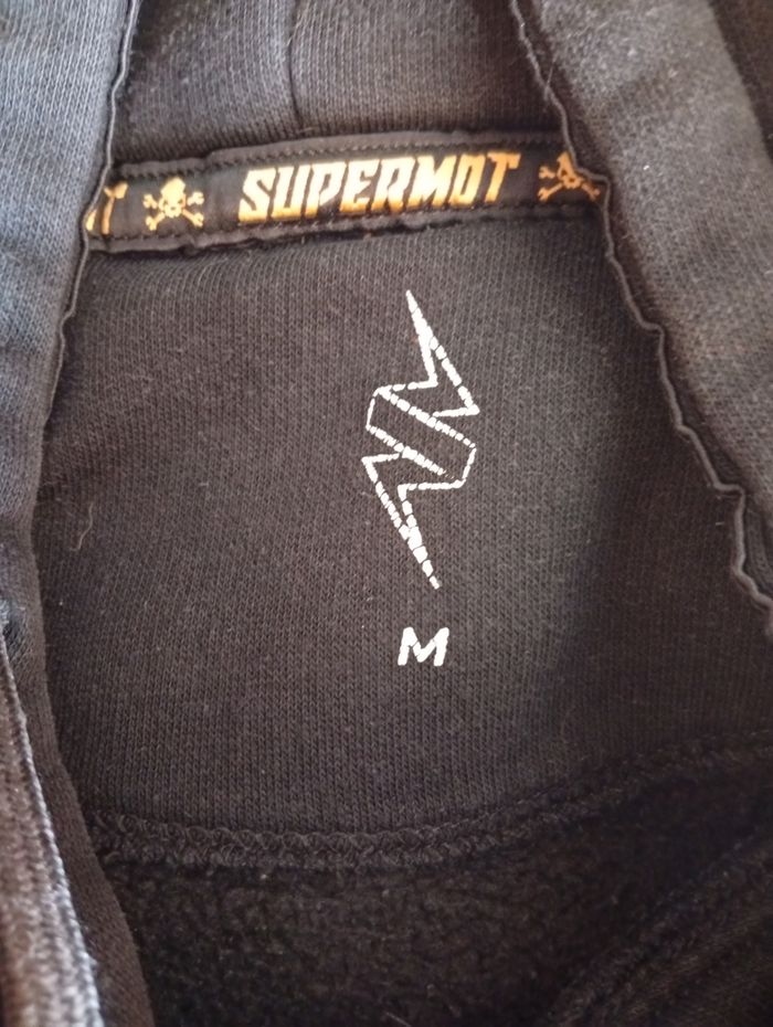 Hoodie Supermot - Taille M - photo numéro 3