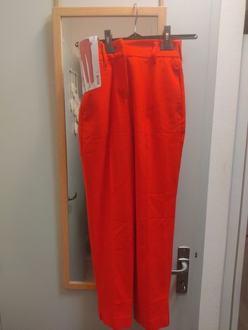Pantalon ajusté 