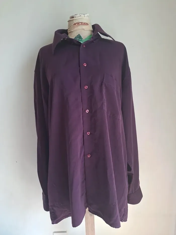 Chemise Virtuose, en très bon état, taille XL/XXL - photo numéro 2