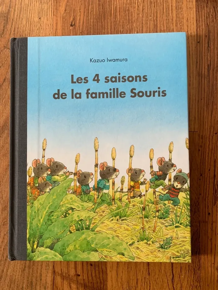 Les 4 saisons de la famille Souris