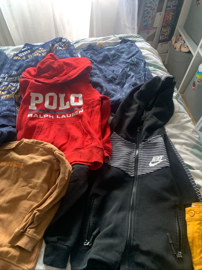 Lot vêtements garçon 5/6 ans - photo numéro 5