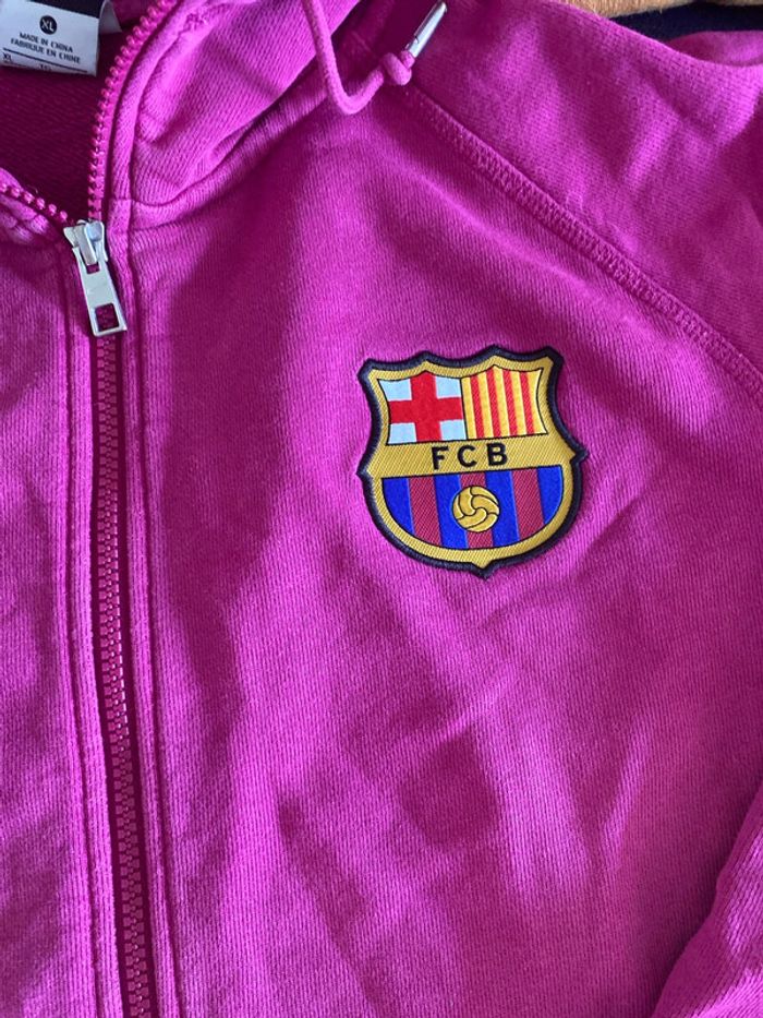 Gilet femme fcb - photo numéro 2