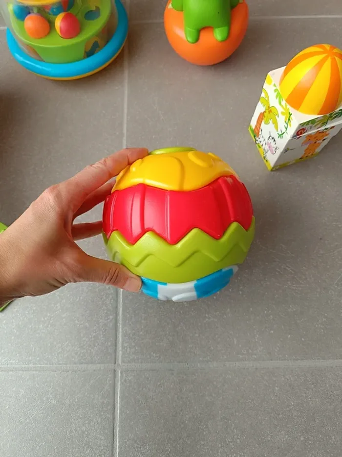 Lot de 5 jouets 1 er âge - photo numéro 5