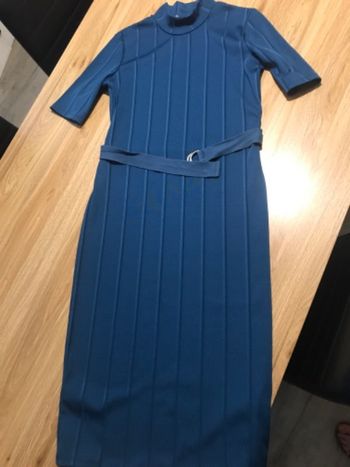Robe fourreau Mango