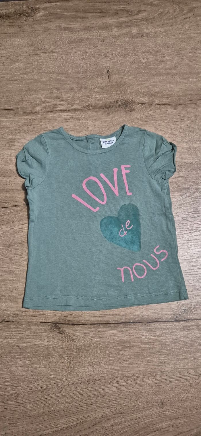 T-shirt MC TAO 12 mois