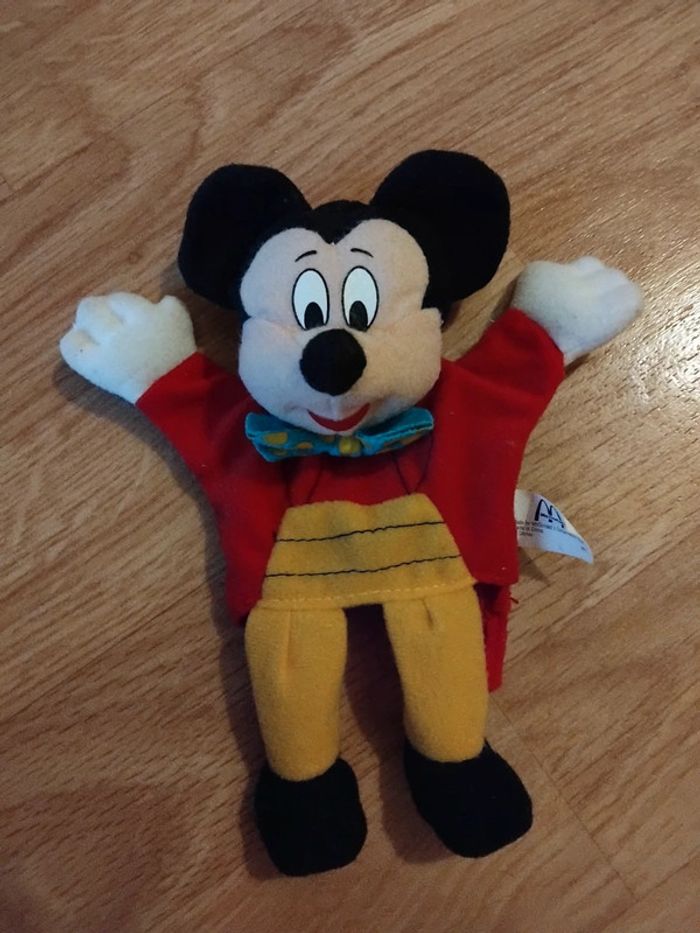 Peluche Mickey - photo numéro 4