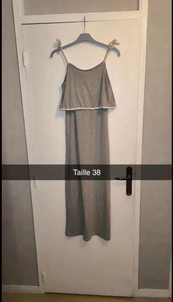 Longue robe taille 38