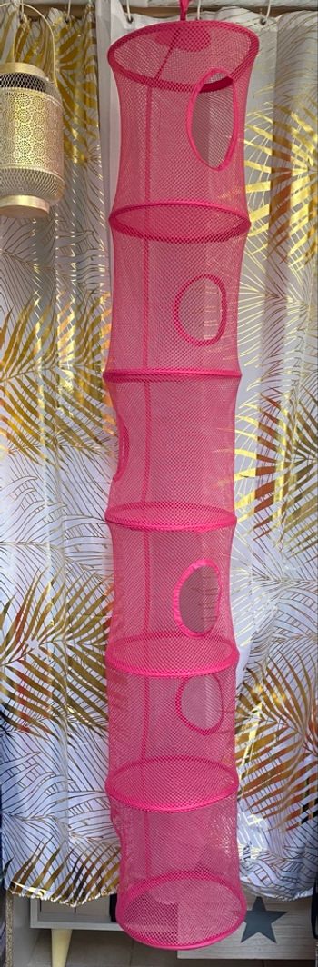 Organisateur de penderie à suspendre ou rangement pour peluches et doudous