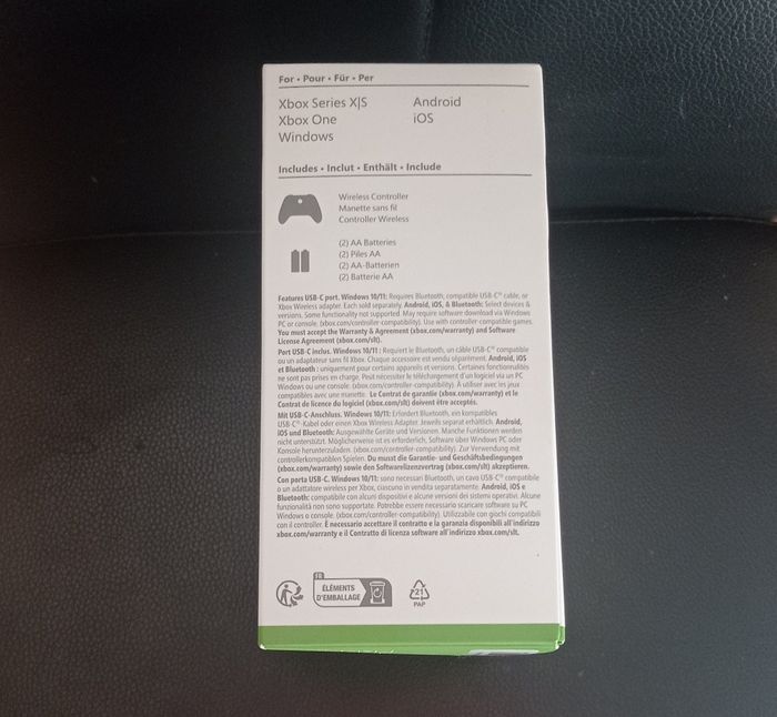 😍 manette Xbox séries deep pink rose compatible one sx pc iOS - photo numéro 2