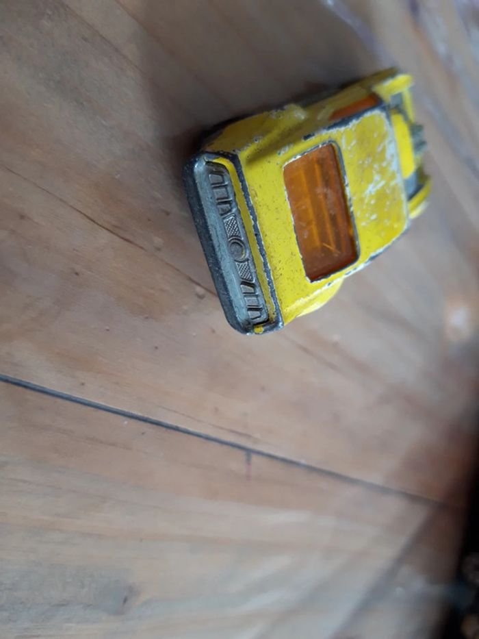 Voiture Matchbox N°44 Boss Mustang, 1972 Lesney Products & co, Made in England. - photo numéro 6