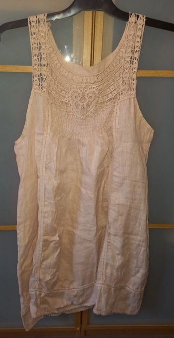 Blouse / Tunique Beige Taille 46