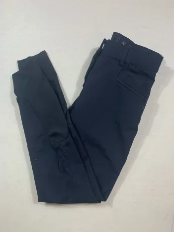 👖 Pantalon Equithème – Noir – Taille XS – Full grip – Très bon état