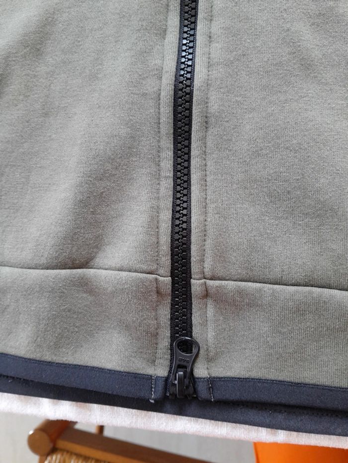 Veste sweat zip capuche Nike Tech Fleece taille L - photo numéro 5