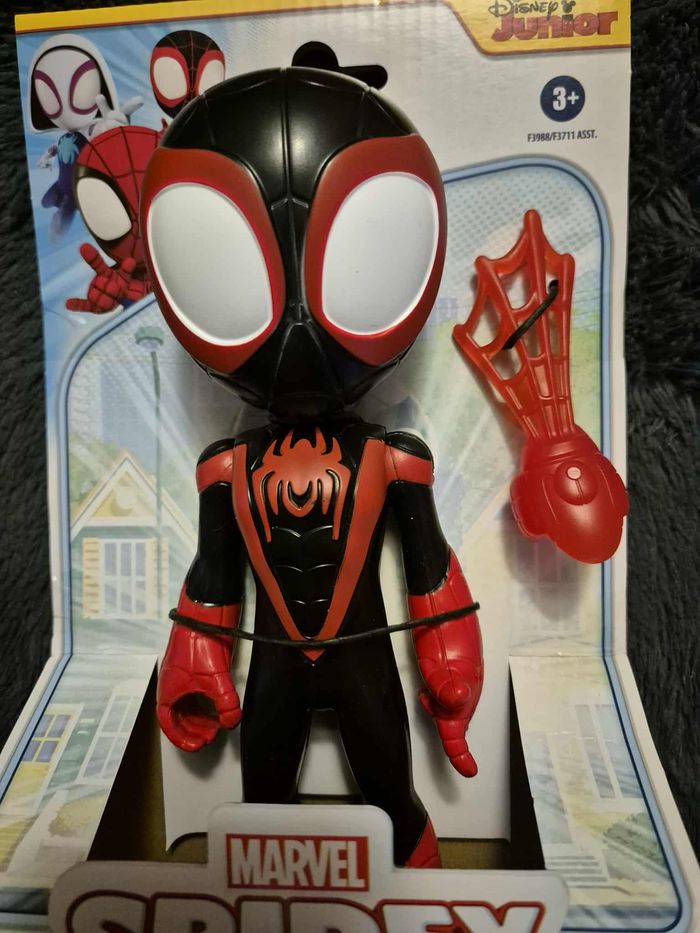 Miles Morales Spider-Man HASBRO - photo numéro 2