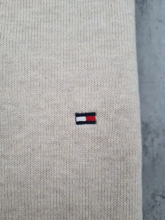 Gilet zippé beige Tommy Hilfiger – Taille XXL Homme (mesures en photos) - photo numéro 5