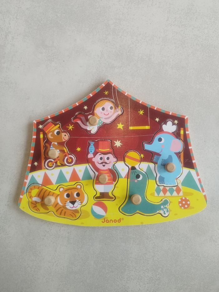 Puzzle Janod bois - photo numéro 6