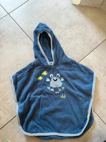 Poncho de bain