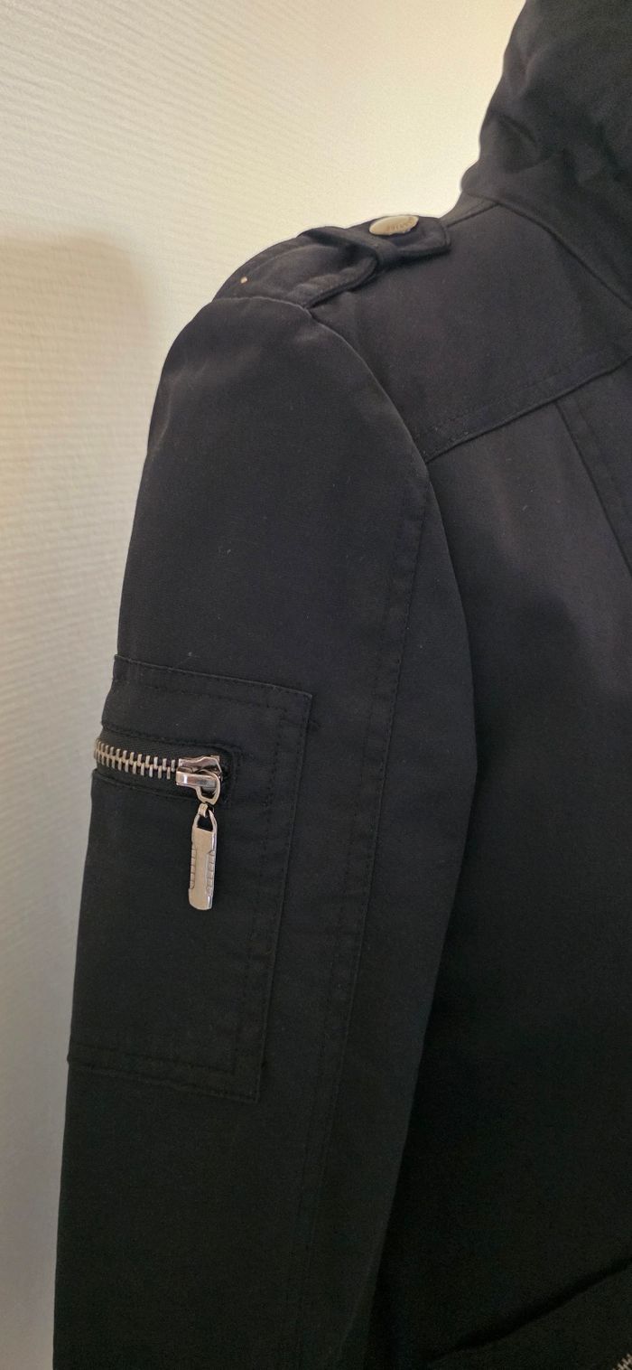 Blouson court aspect satiné - photo numéro 2