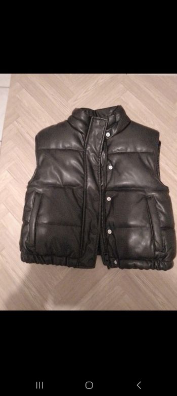 Doudoune sans manche