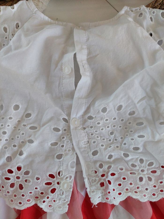 Belle robe manches courtes - photo numéro 4