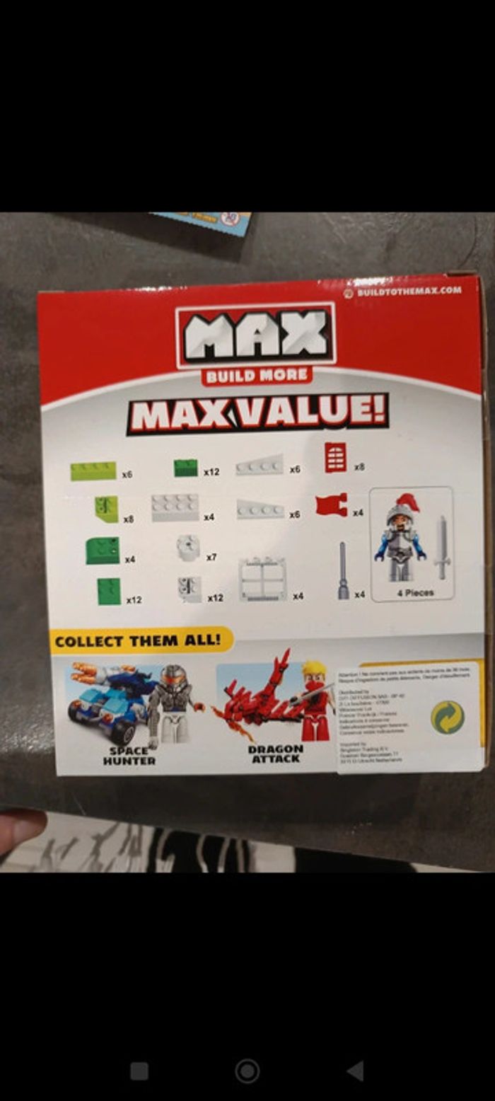 Lego max - photo numéro 2