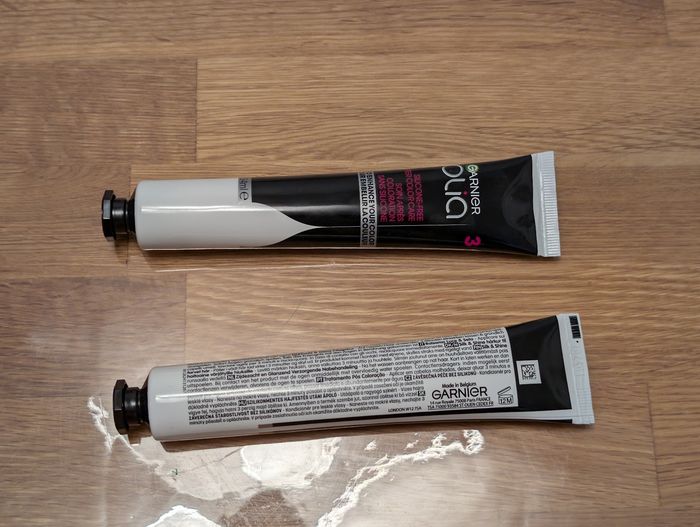 Lot de 2 soins après coloration Garnier Olia Neufs
Sans silicone, 54 ml - photo numéro 6
