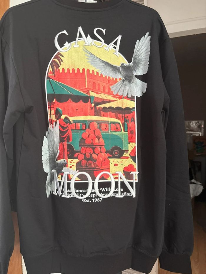 Pull noir Casablanca - photo numéro 2