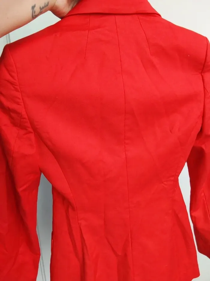 Blazer rouge - photo numéro 6