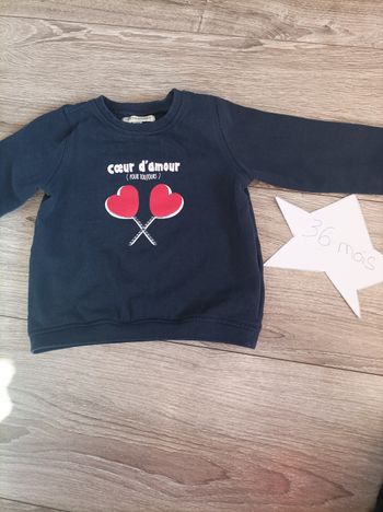 Pull Vertbaudet 3 ans