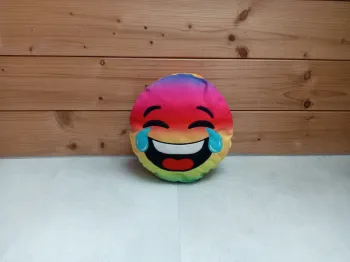 Coussin emoji