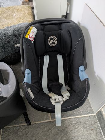 Cybex Aton I-size + base ISOFIX