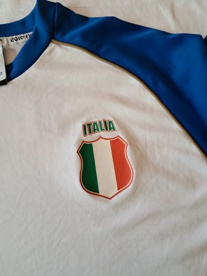 Maillot de foot NEUF Taille L *Italia* - photo numéro 6