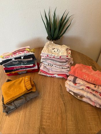 Lot vêtements bébé