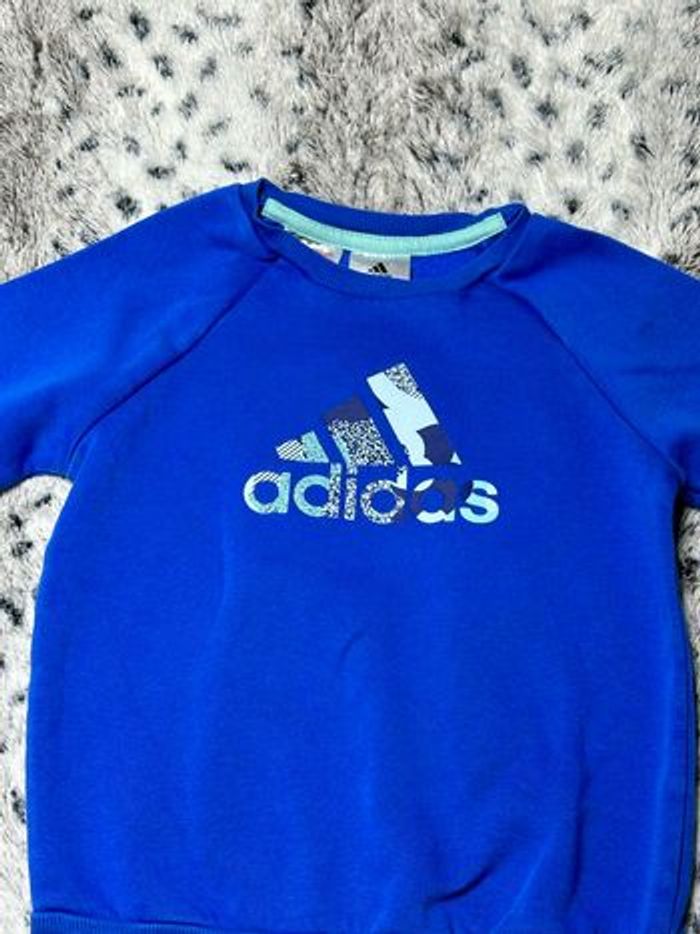 Sweat Adidas garçon 3 ans - photo numéro 2