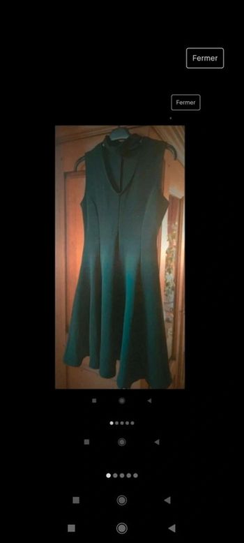 Robe patineuse taille S