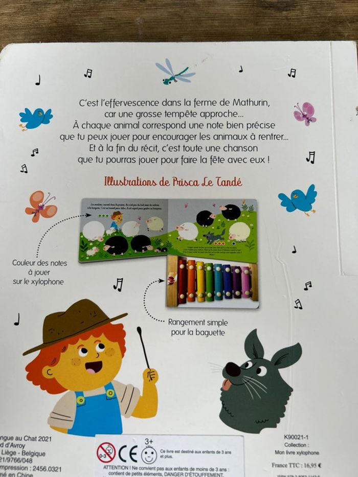 livre musical - photo numéro 5