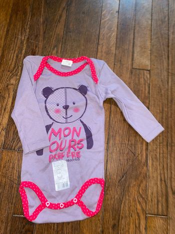 Body absorba  Neuf 12 mois